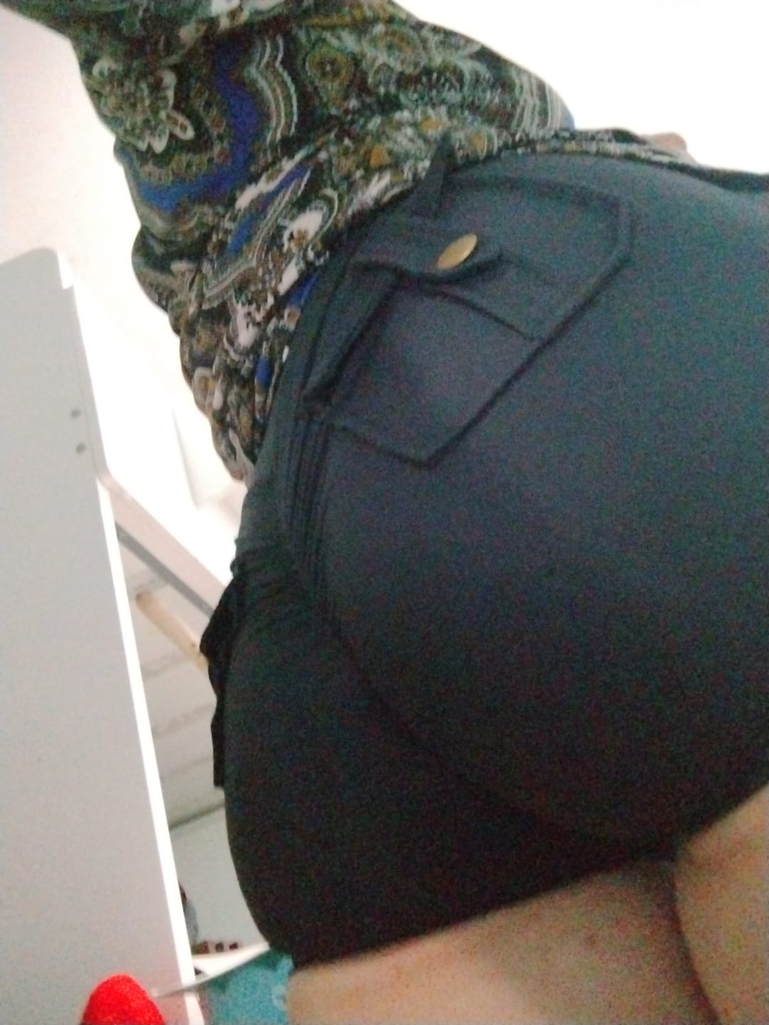 Customer photo review of Curve Cargo Shorts