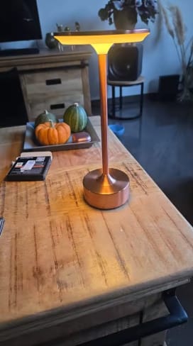 Customer photo review of Nola | Table Lamp