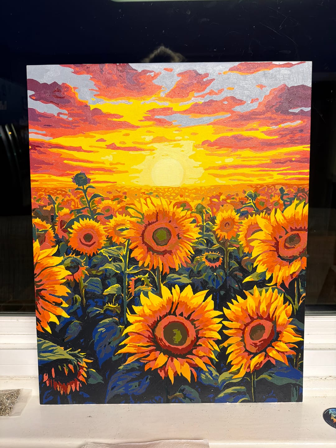 Customer photo review of Sunflower Dusk