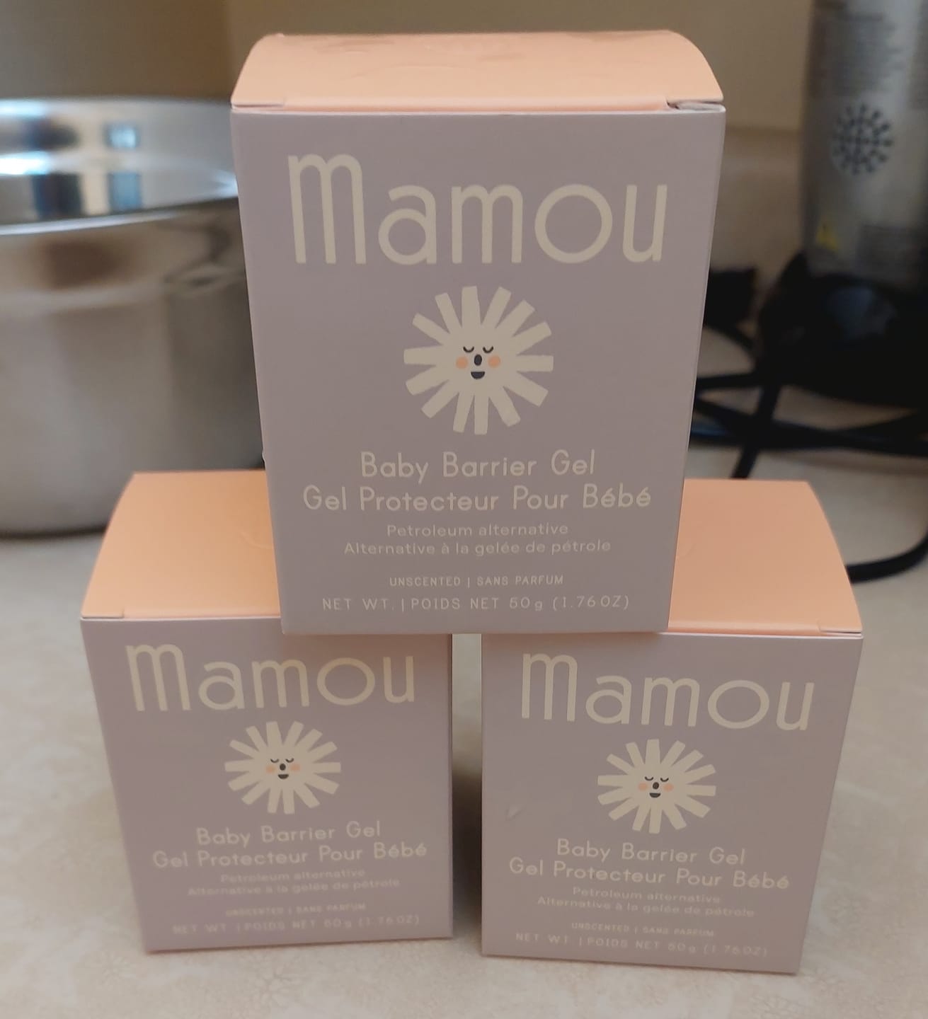 Customer photo review of Baby Barrier Gel