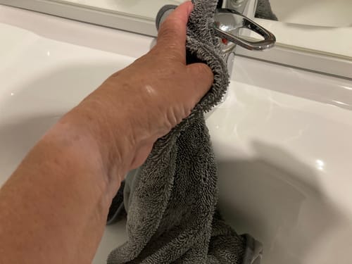 Customer photo review of KoalaCloth Starter Bundle – The All-In-One Cleaning Duo