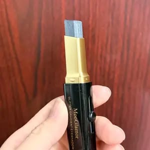 Customer photo review of Trucco Occhi Matte Doppio Colore Stick Waterproof Lunga Tenuta