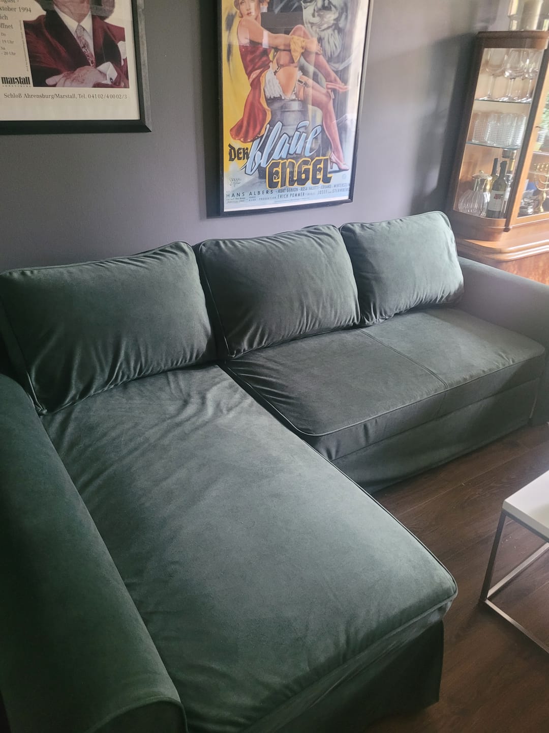 Customer photo review of Fabric Samples