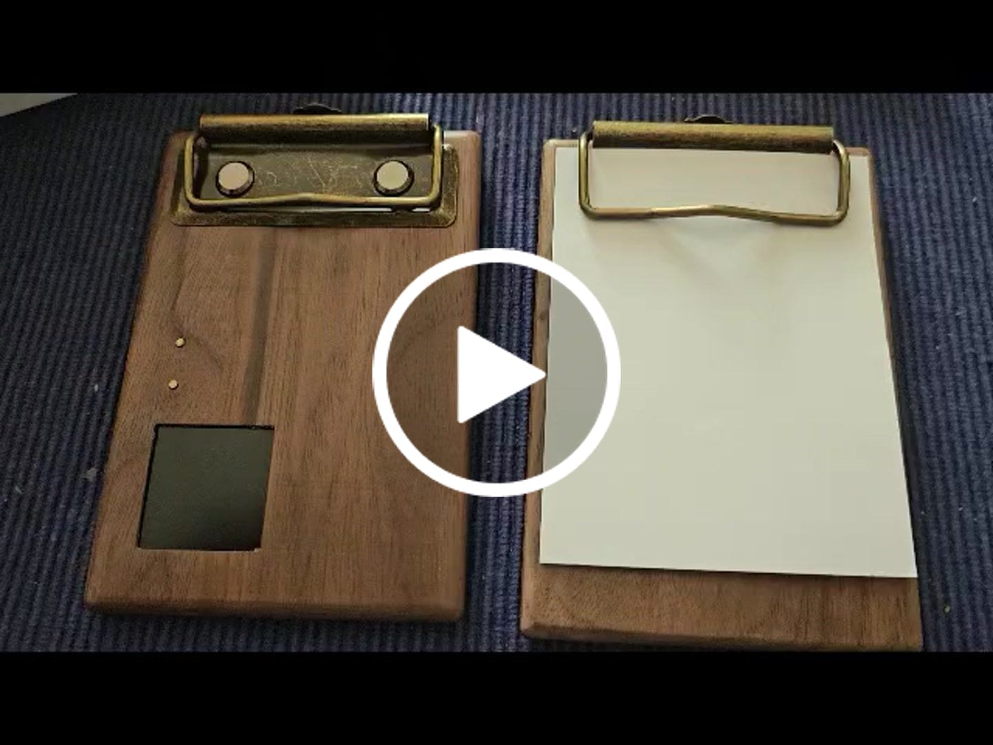 Customer video review of PITATA Wooden Board