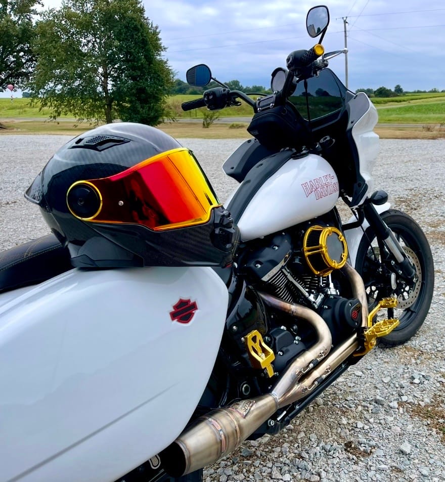 Customer photo review of C6 Shield Outer- Red