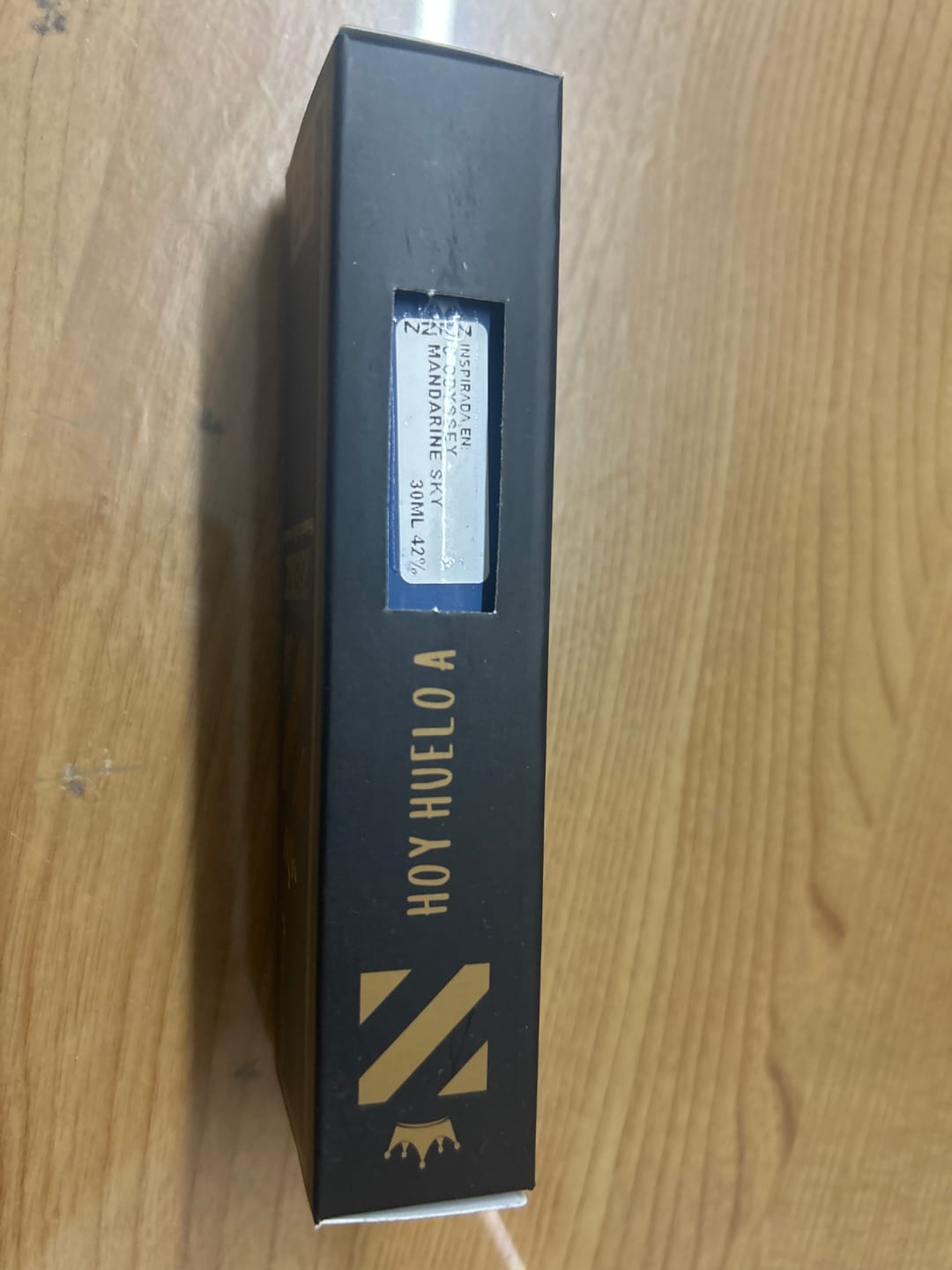 Customer photo review of C Inspirado en Odyssey Mandarine Sky | Armaf ZENZ