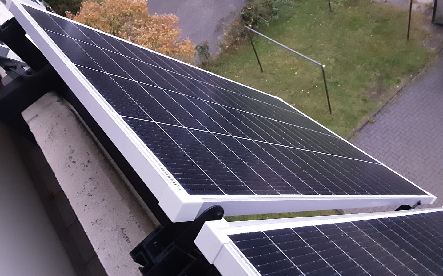 Customer photo review of Ray Lite 200W Solarmodul