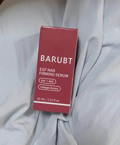 Customer photo review of The Age-Defying Serum