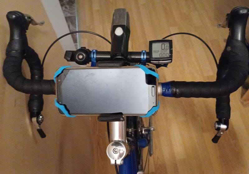 Customer photo review of Pack n Pedal Držač Mobilnog Telefona za Bicikl
