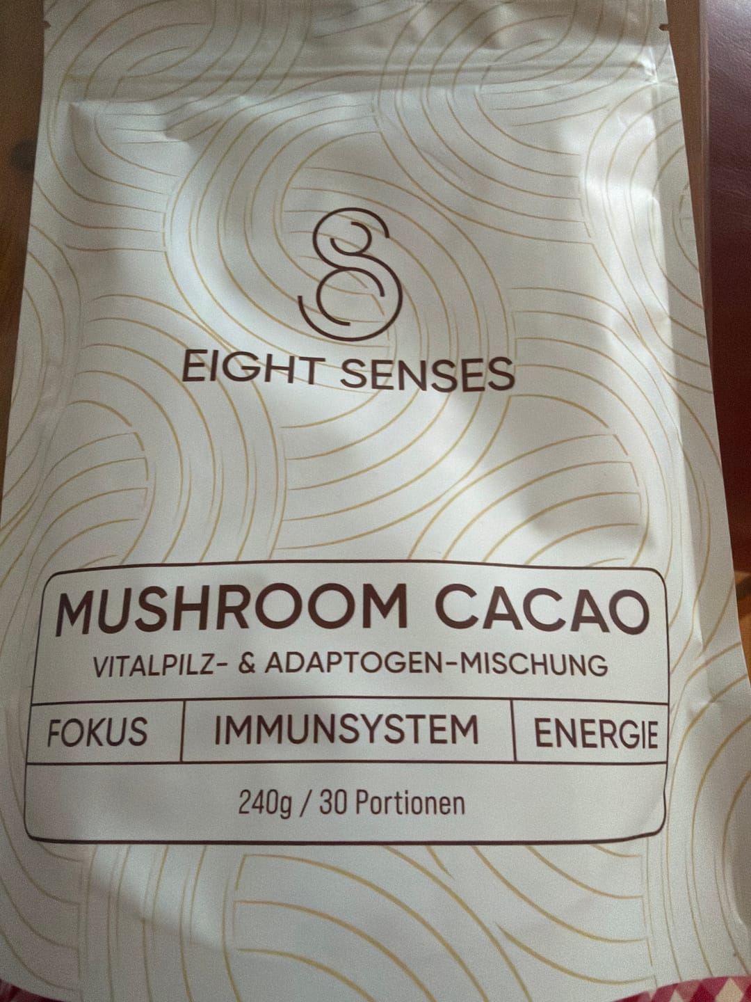 Customer photo review of Mushroom Cacao
