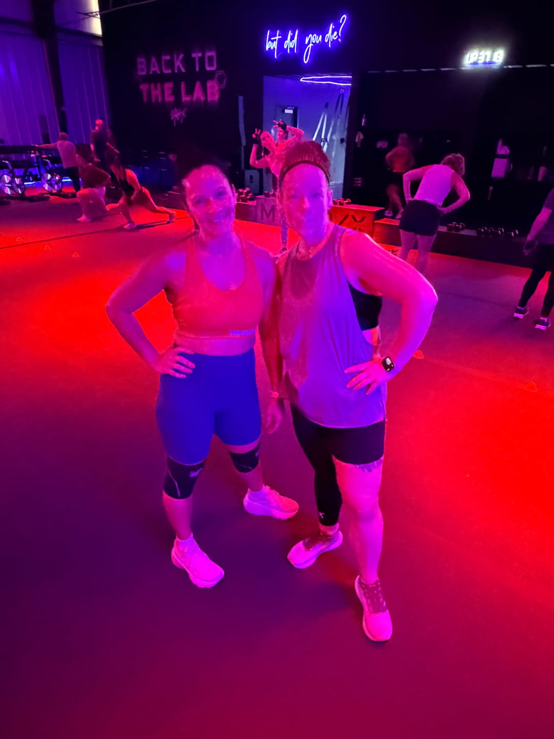 Customer photo review of KniTec V2 - Compression Sleeves For Knees & Legs