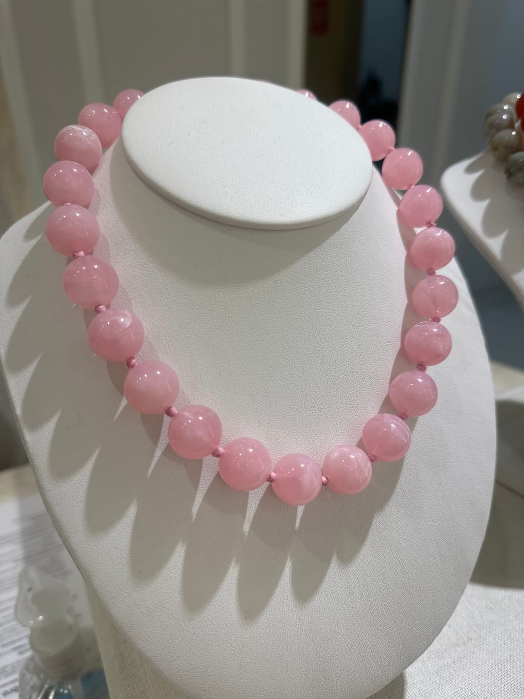 Customer photo review of Collar Chunky Bolitas