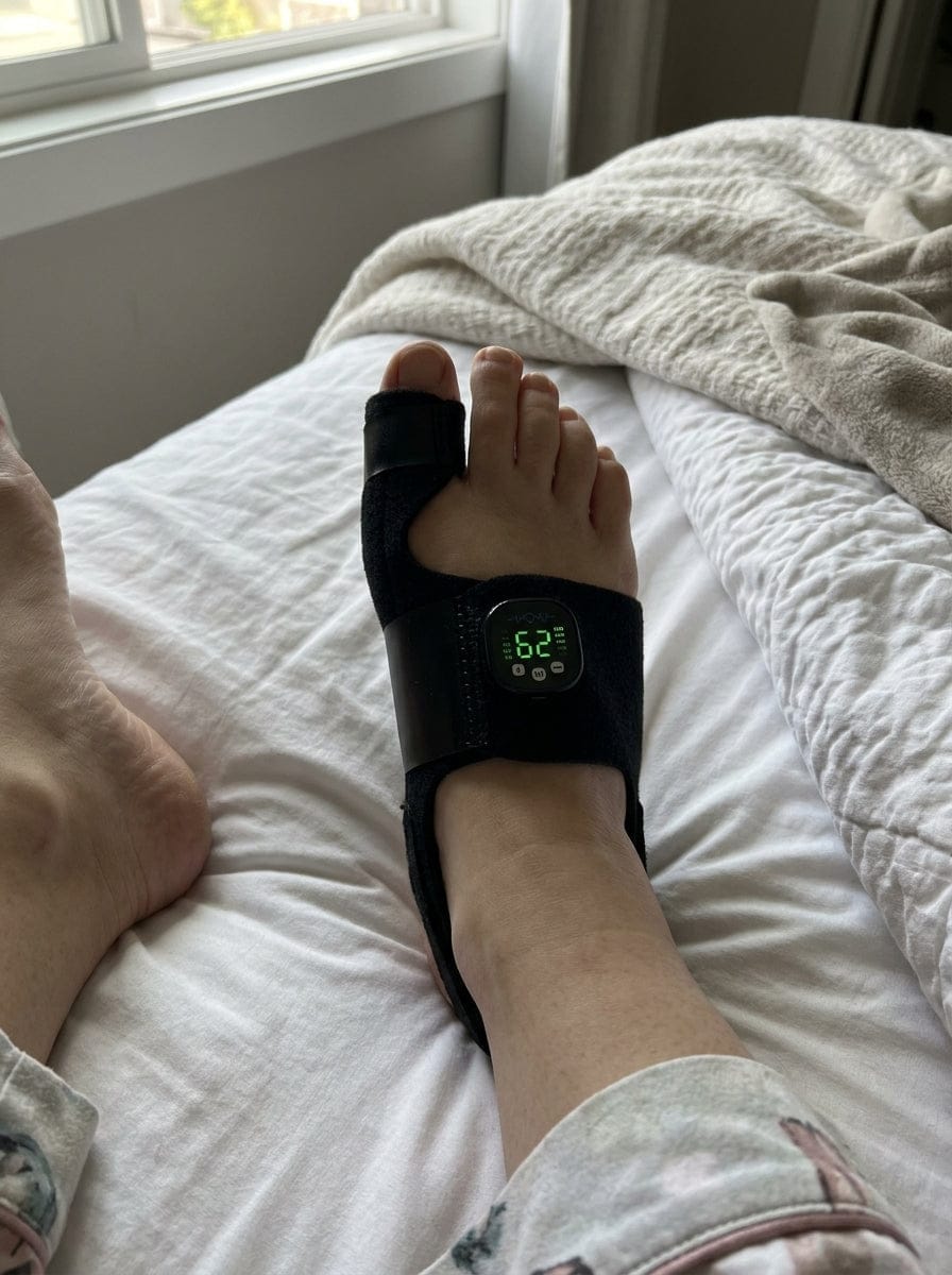 Customer photo review of ToeShape-EMS Bunion Corrector
