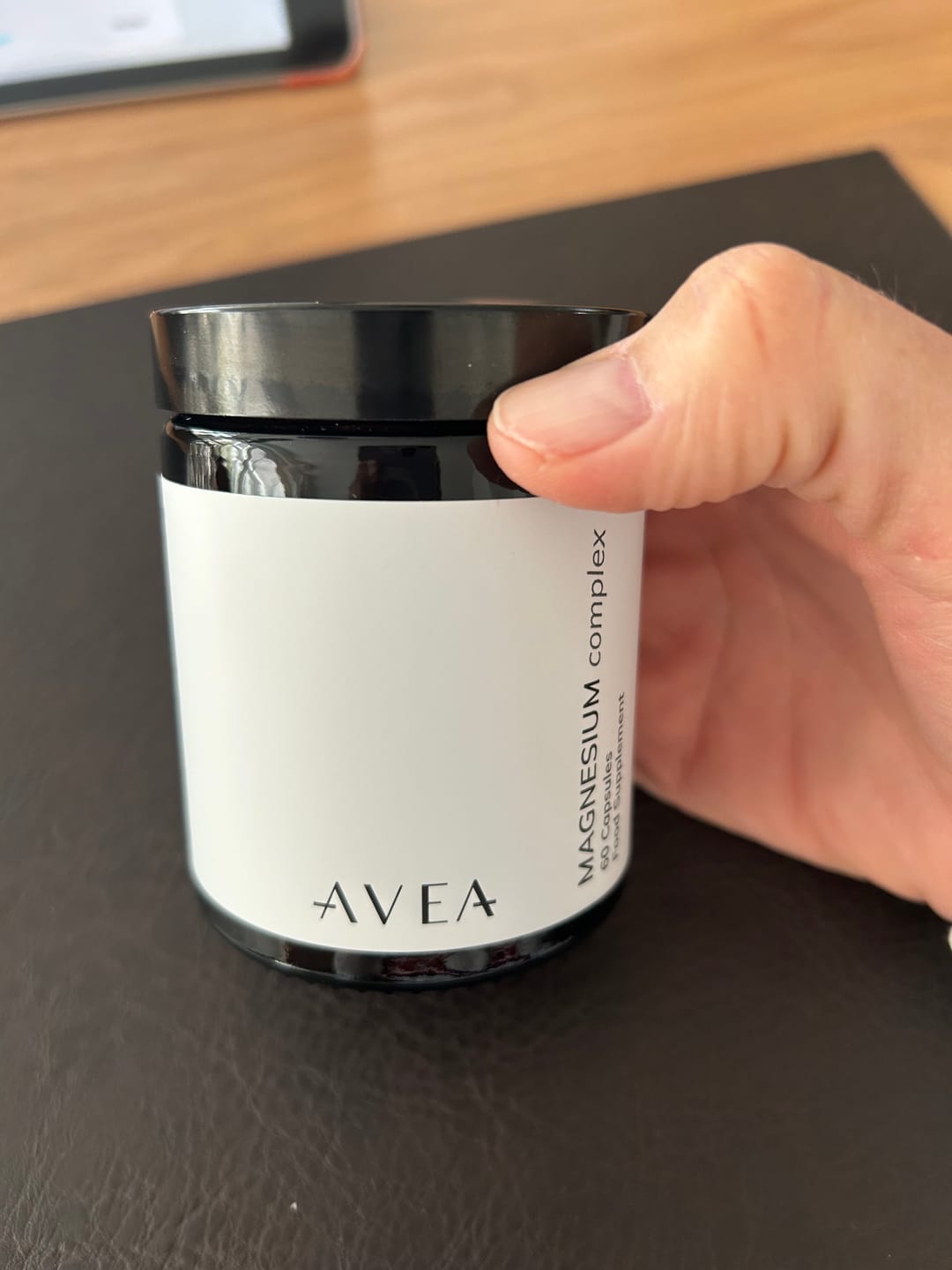 Customer photo review of Magnesium Complex