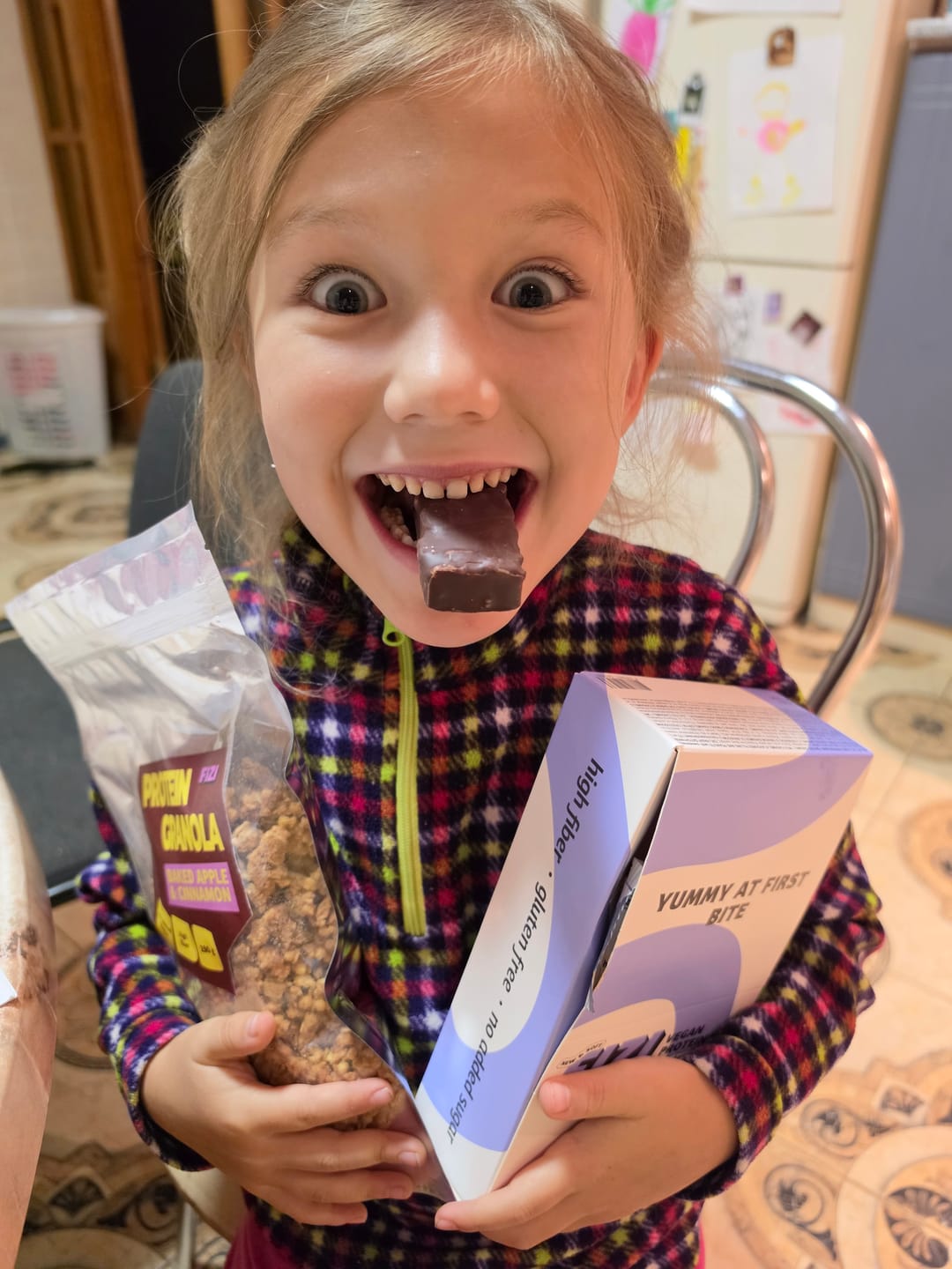 Customer photo review of Choco Crunch 250 г.