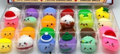 Customer photo review of Squeezy – Squishy Adventskalender Kerst