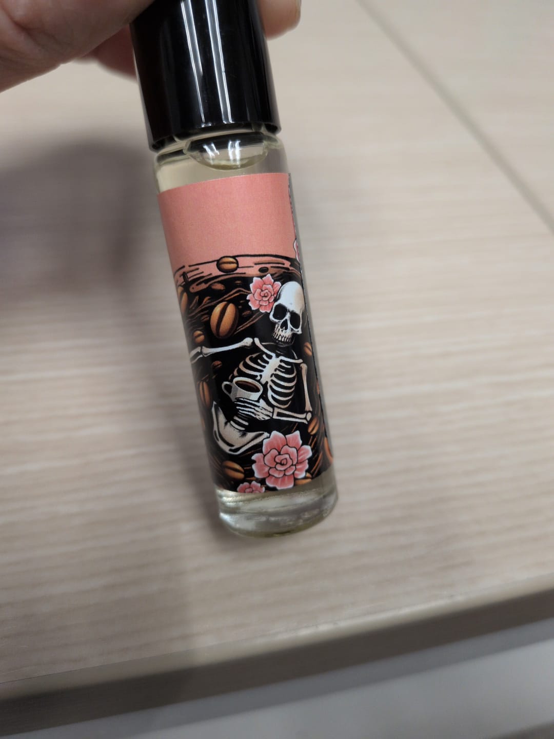 Customer photo review of Wake The Dead