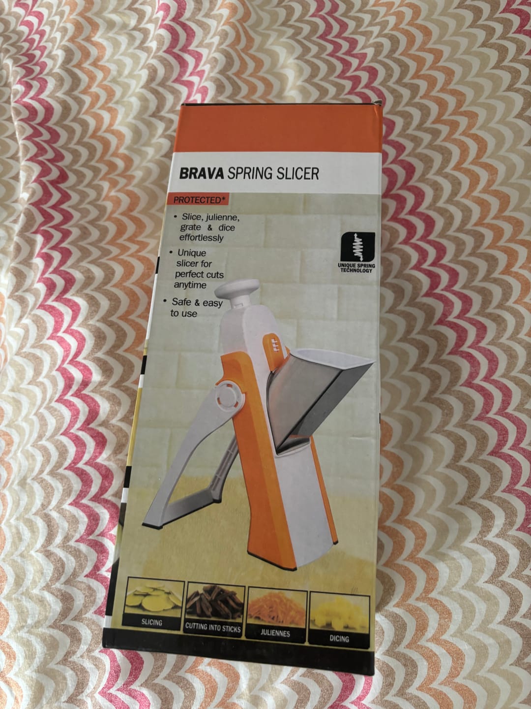 Customer photo review of Mandolina vertical - Slicer PRO