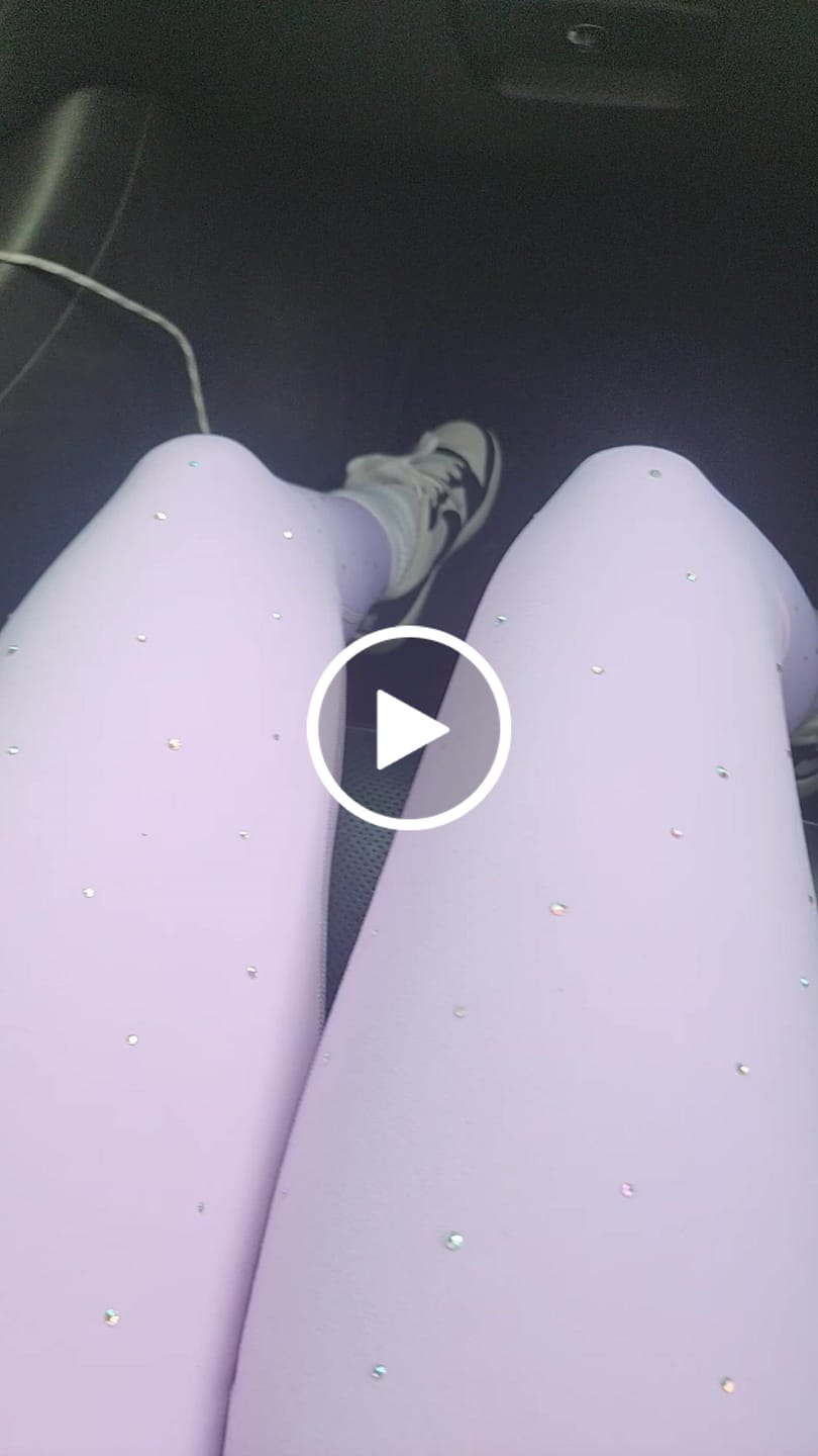 Customer video review of Icon Legging - Pixie Gem