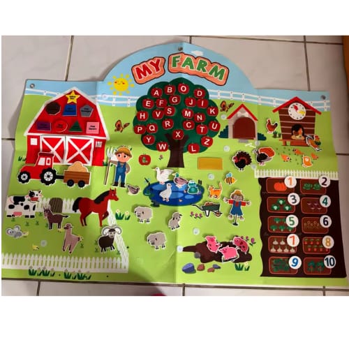 Customer photo review of Granja de Animales MagicMat