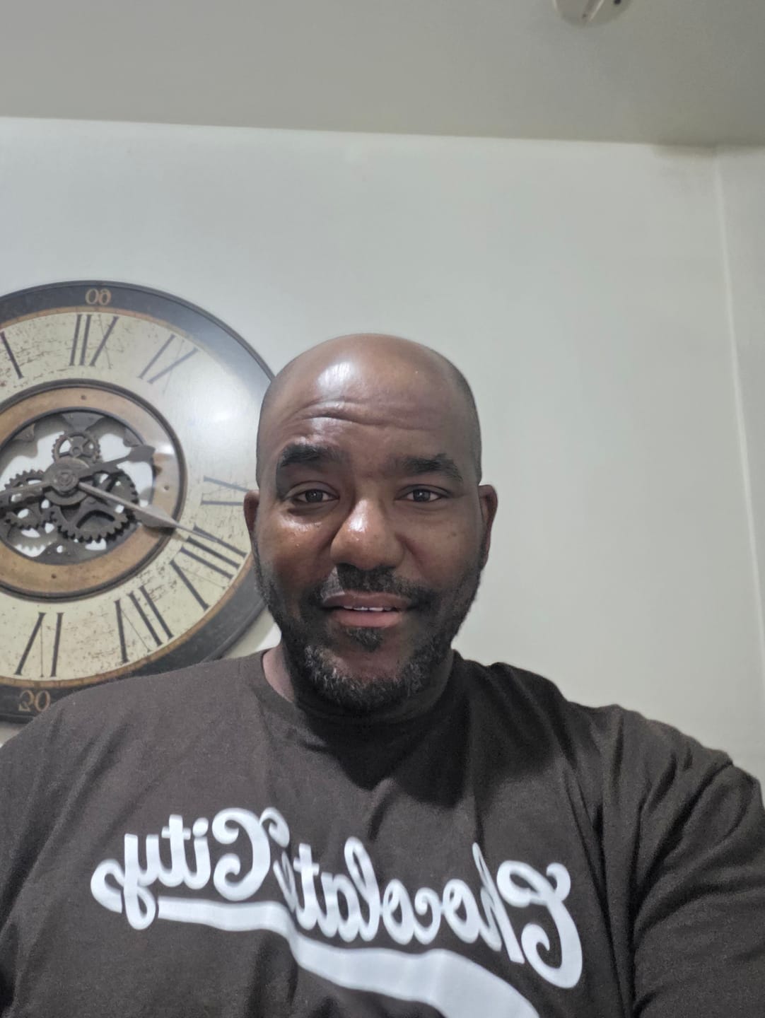 Customer photo review of Chocolate City Retro Tee