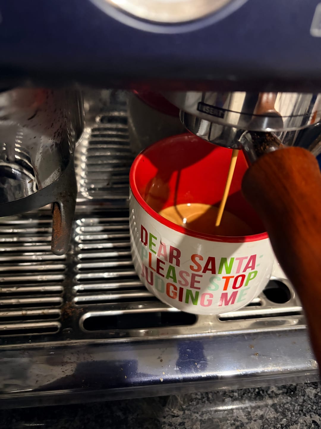 Customer photo review of Fogline House Espresso