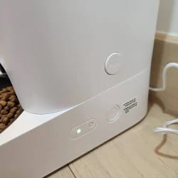 Customer photo review of OrbiPet Vision - Camera Smart Feeder