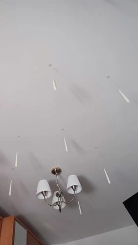 Customer photo review of Bougies LED Flottantes avec Baguette Magique