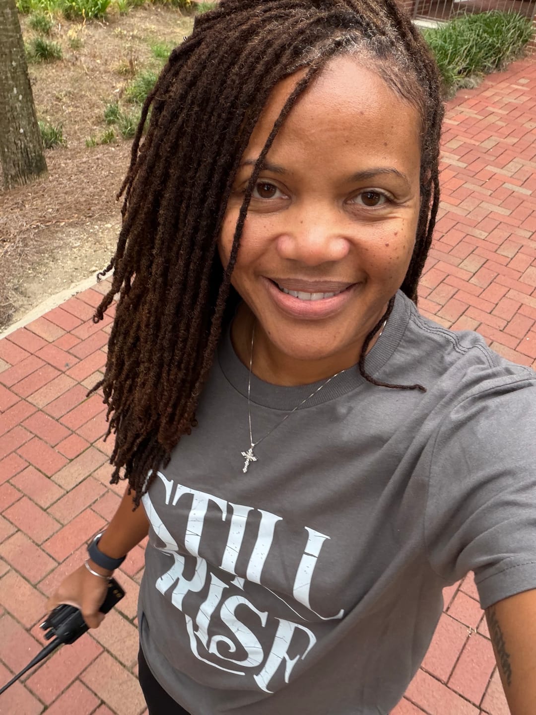 Customer photo review of Ankh Symbol Tee