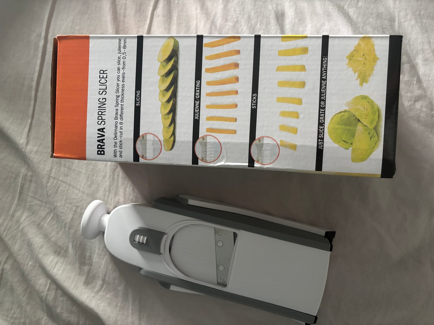 Customer photo review of Mandolina vertical - Slicer PRO