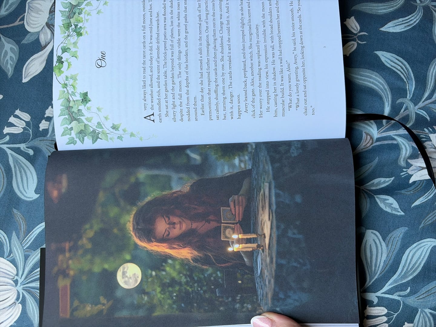 Customer photo review of Buried Magic: White Haven Witches Book 1 Special Edition Hardback