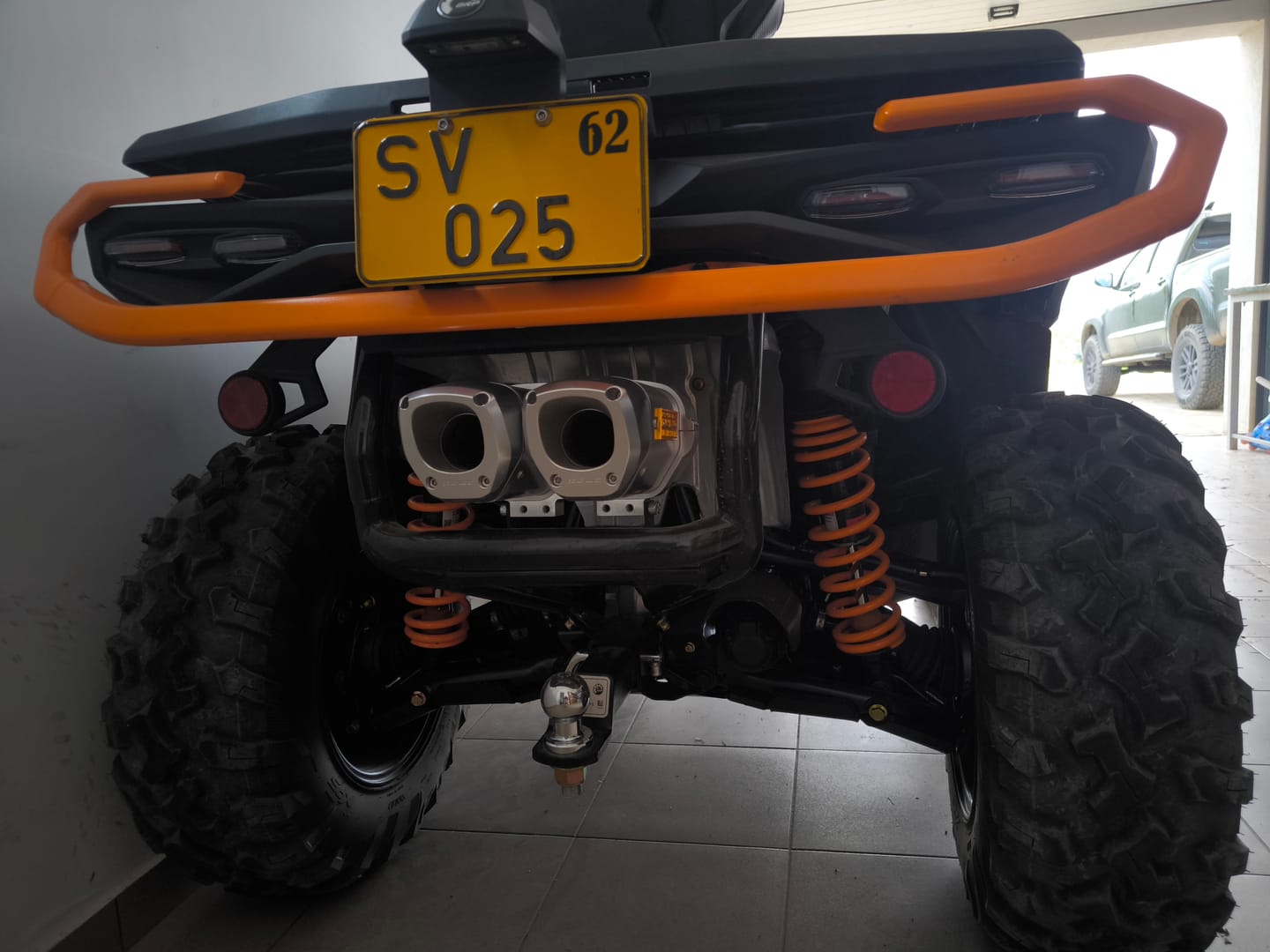Customer photo review of Can-Am Outlander Gen 3 850-1000 Dual