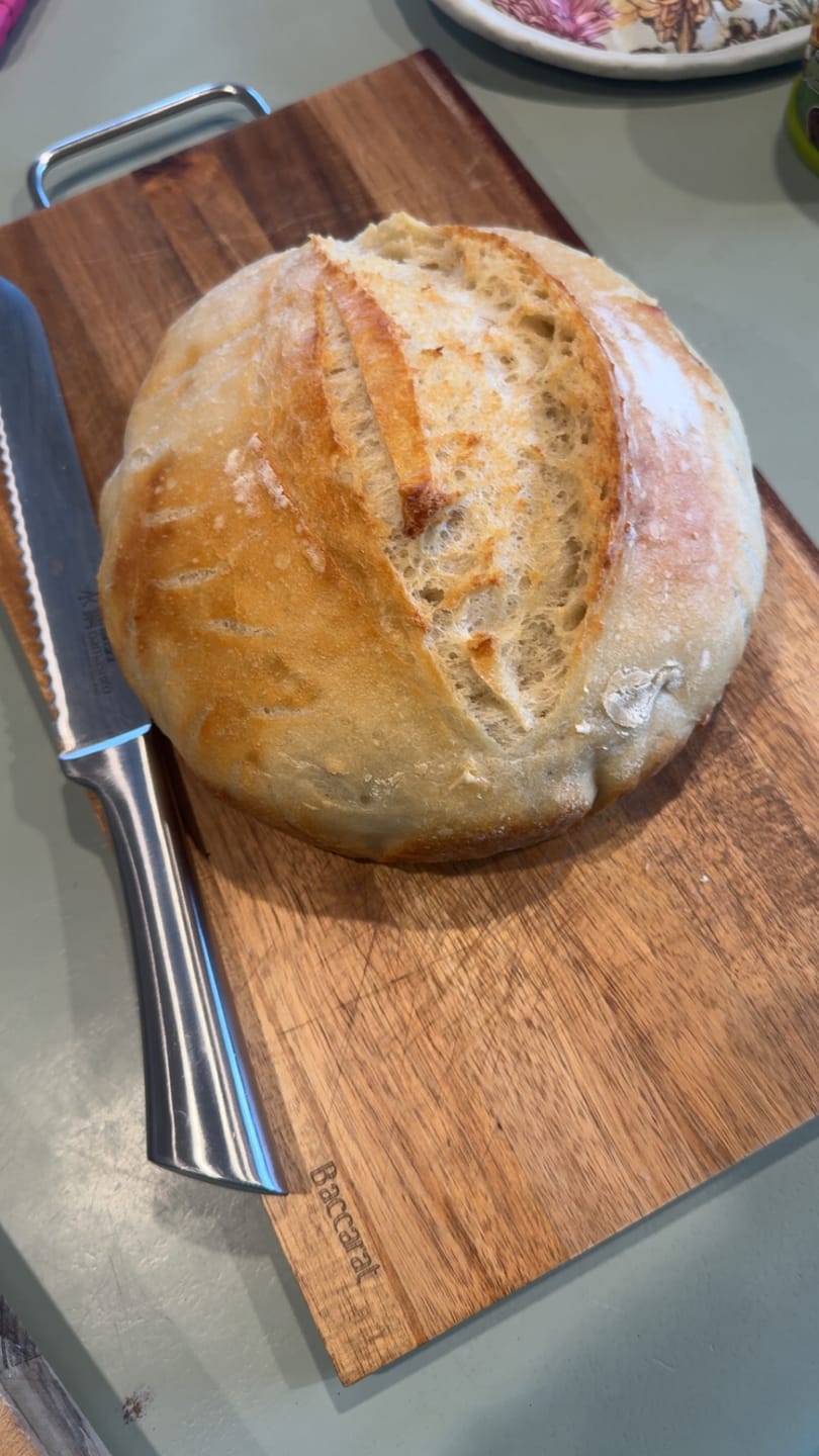 Customer photo review of Dehydrated Sourdough Starter Flakes