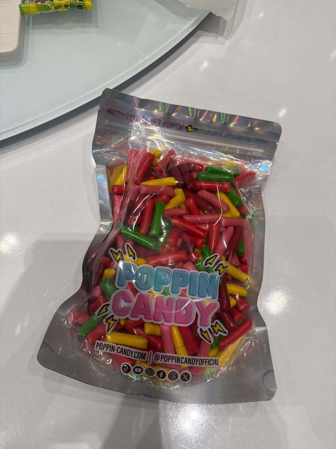 Customer photo review of Bumper BUBS Mix (Limited Edition With More Flavours!)