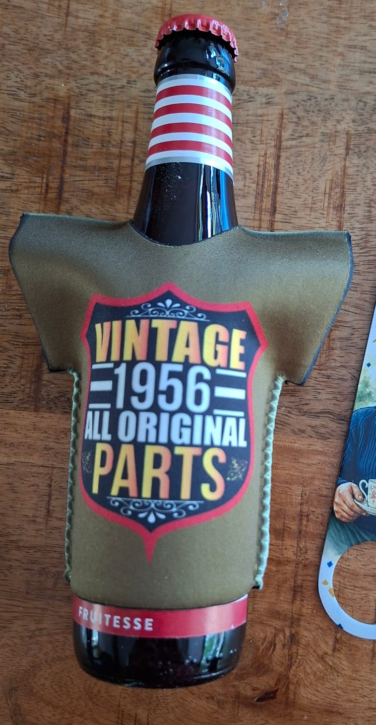 Customer photo review of Flessenhoes T-Shirt voor sublimatie