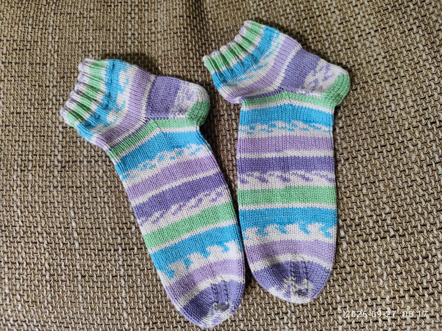 Customer photo review of YarnArt Forza Summer