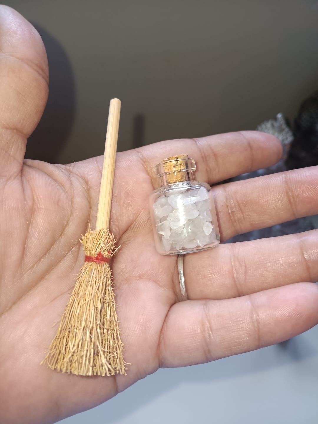 Customer photo review of Bolsita Mágica Sorpresa | Deja que tu Mineral te Encuentre
