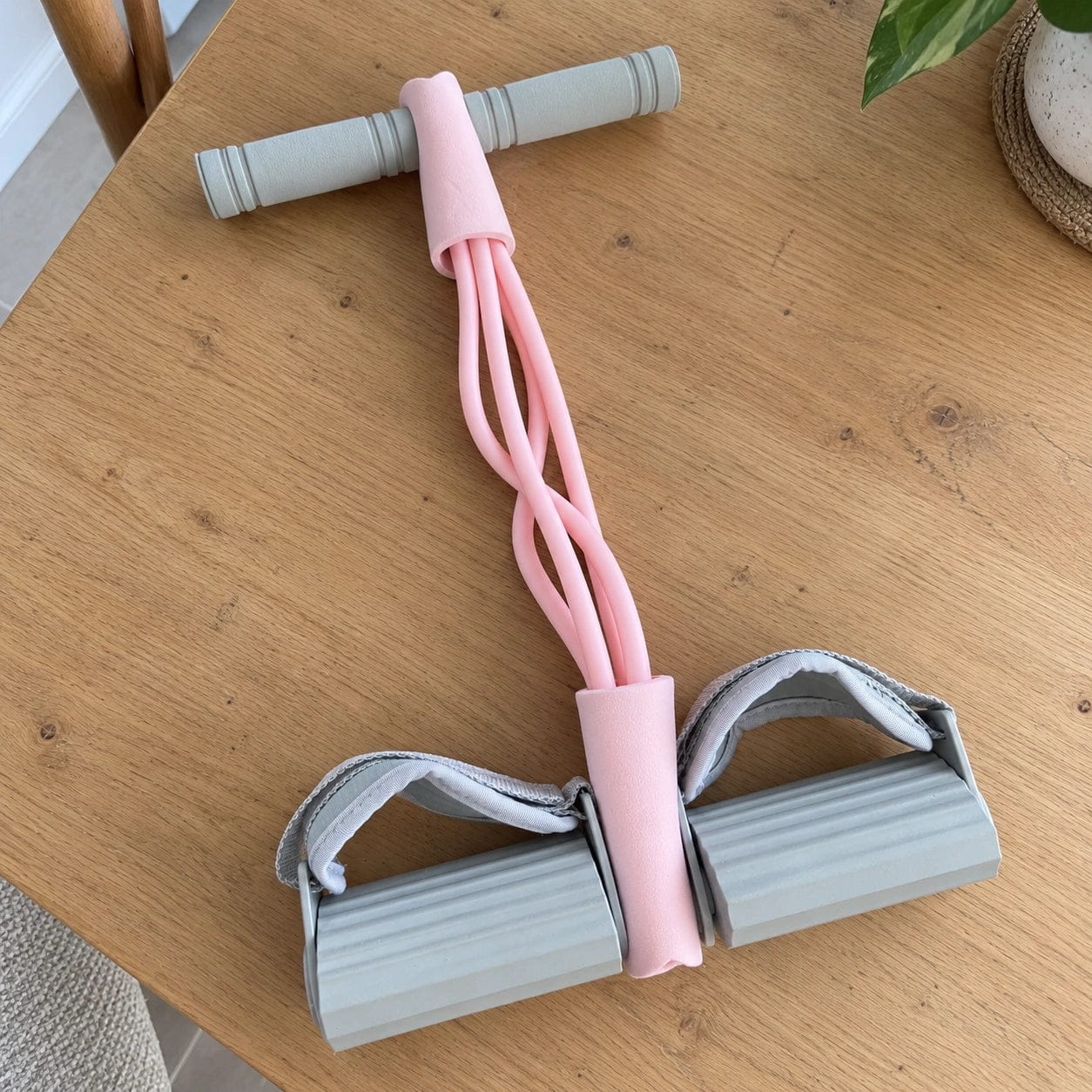 Customer photo review of AnchorFit Pedal Resistance Band