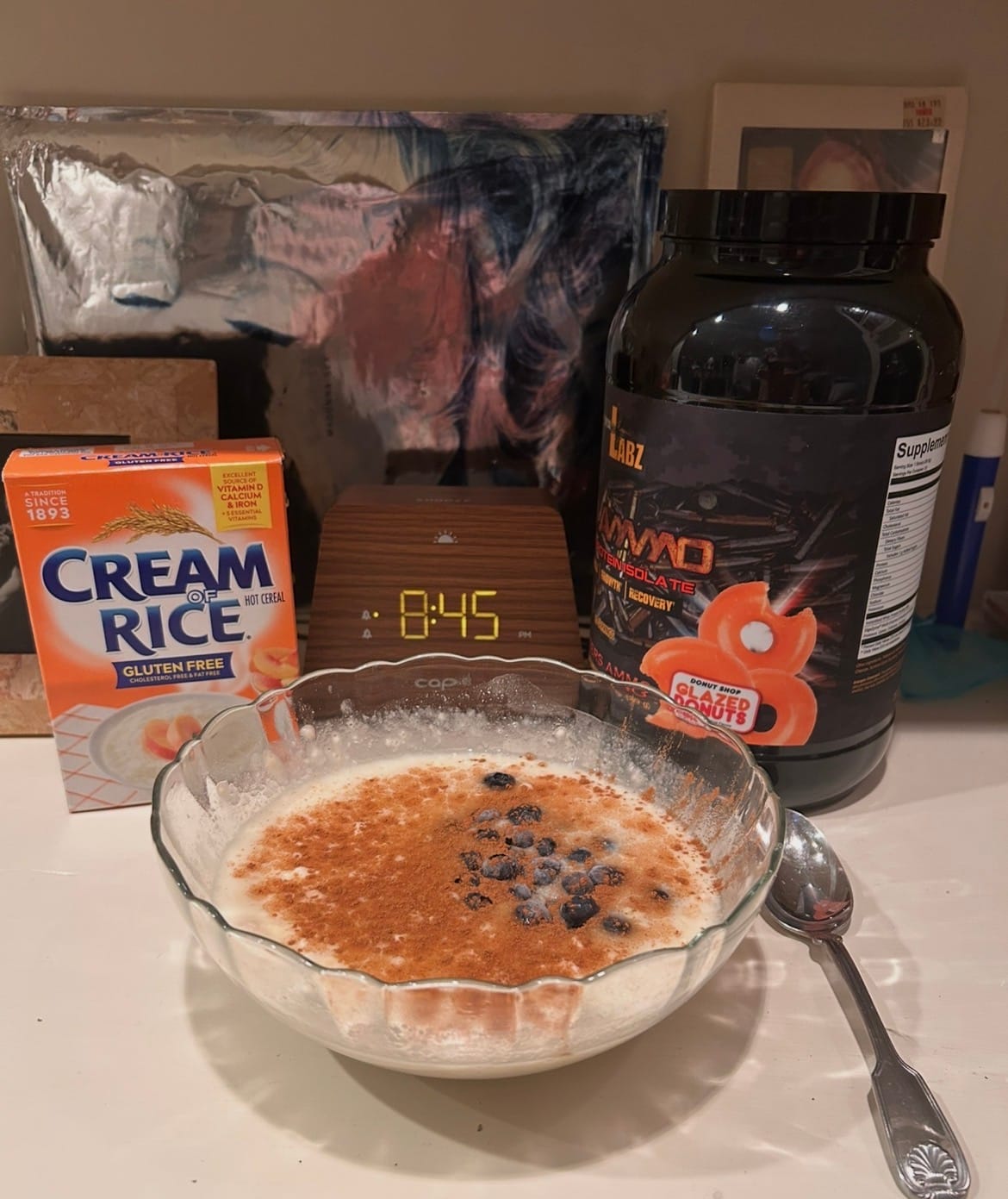 Customer photo review of Iso Ammo - Whey Protein Isolate