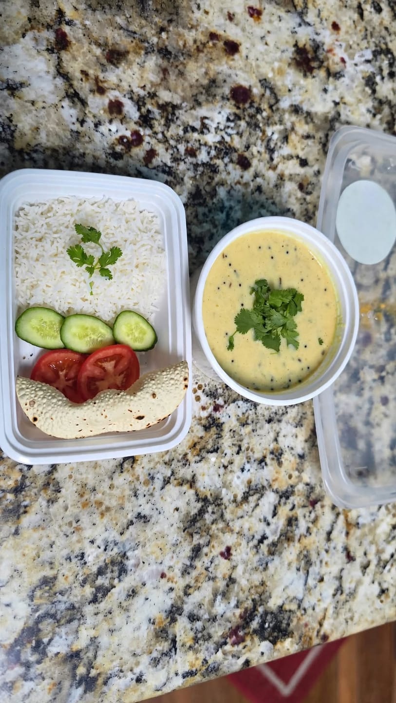 Customer photo review of 6 Meal Plan