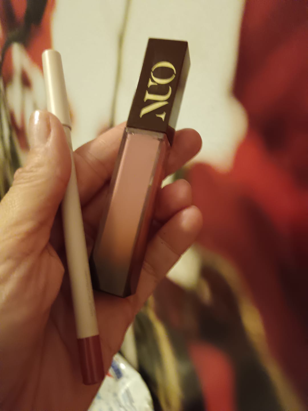 Customer photo review of Lip Gloss SPF30