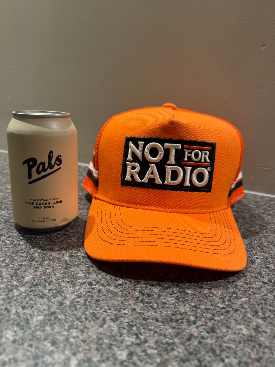 Customer photo review of NFR CTC Cap - Orange