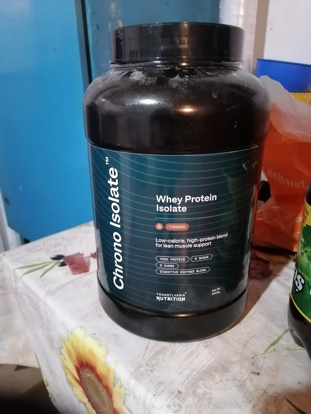 Customer photo review of Chrono Isolate Protein - Proteina izolata din zer