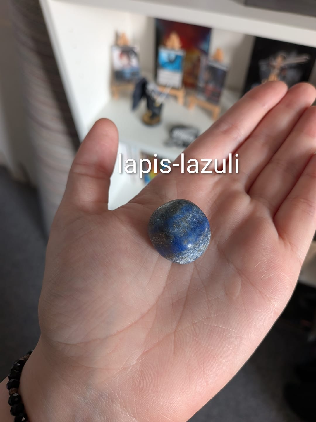 Customer photo review of Lapis Lazuli Pierre