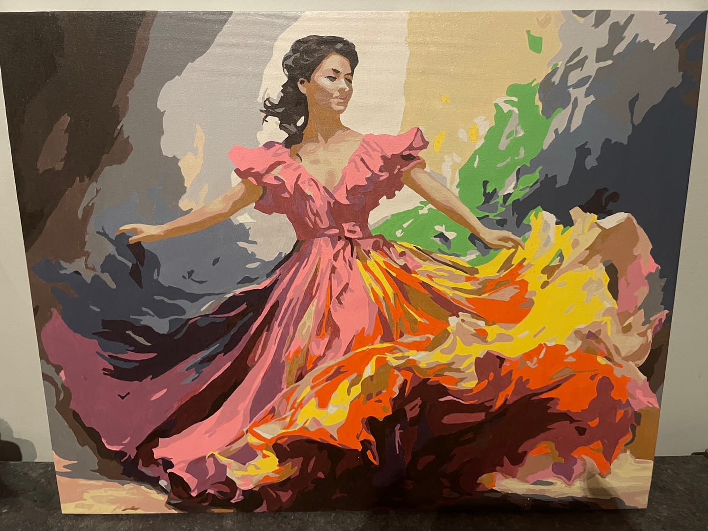 Customer photo review of Colorful Dance Ensemble