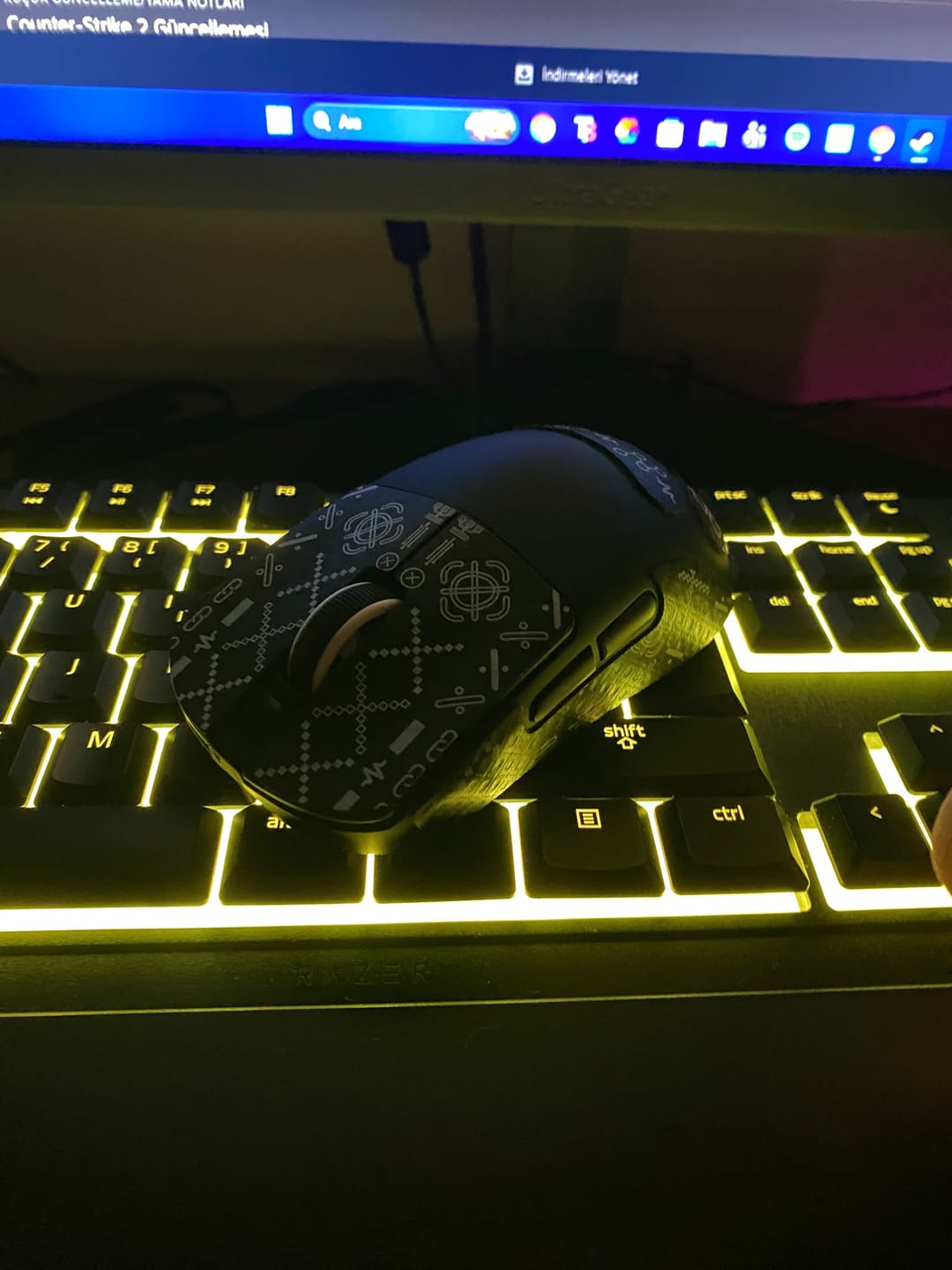 Customer photo review of VXE Dragonfly R1 Wireless Mouse