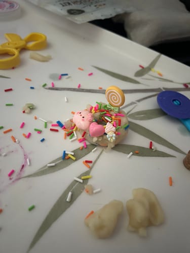 Customer photo review of Doughnut Delight Mini Sensory Kit
