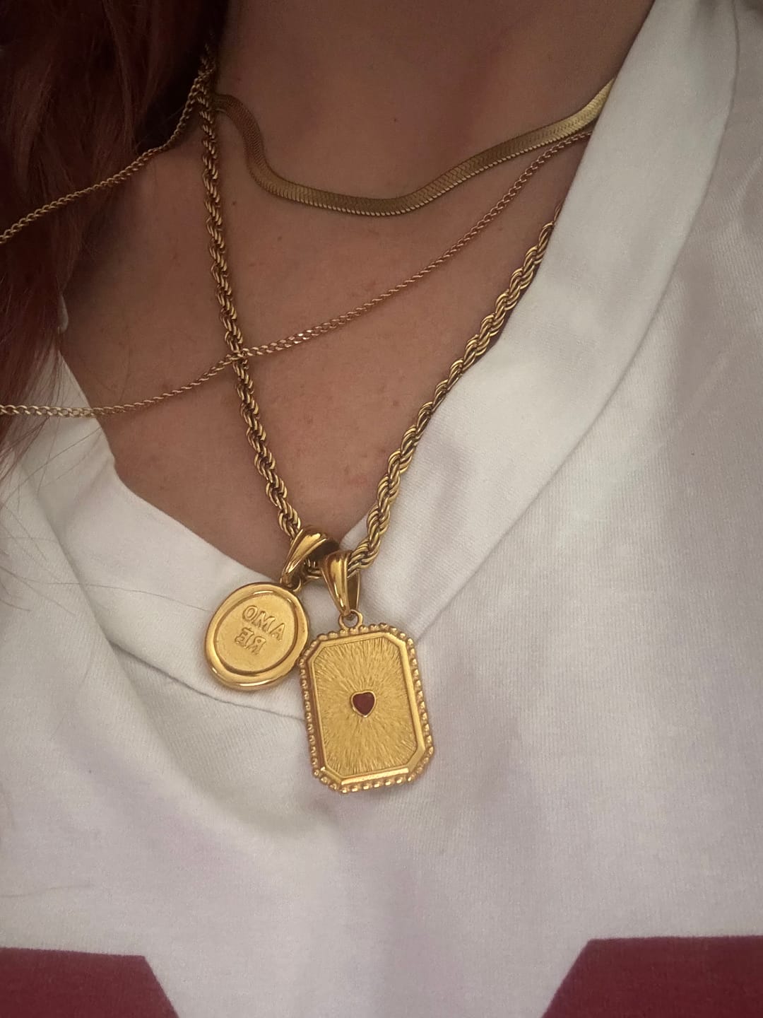Customer photo review of Ciondolo "Amorino"