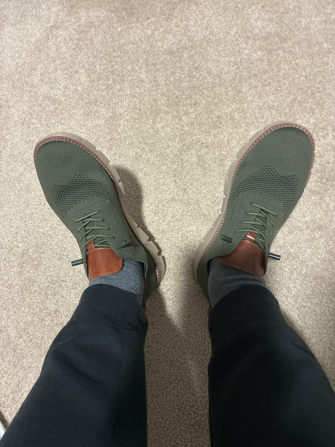 Customer photo review of Ultra Comfy - Healthy and Supportive Walking Shoes