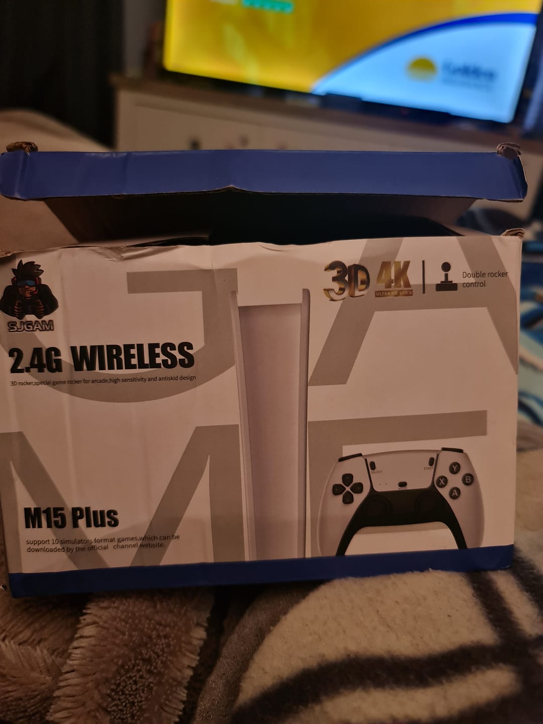 Customer photo review of MovieHub™ - Retro Stick Pro
